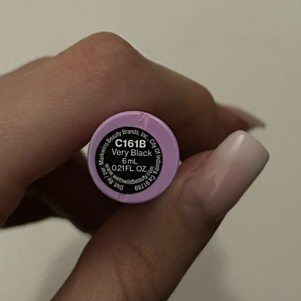NWOT Wet n Wild Mega Length Waterproof Mascara—Black 🟣